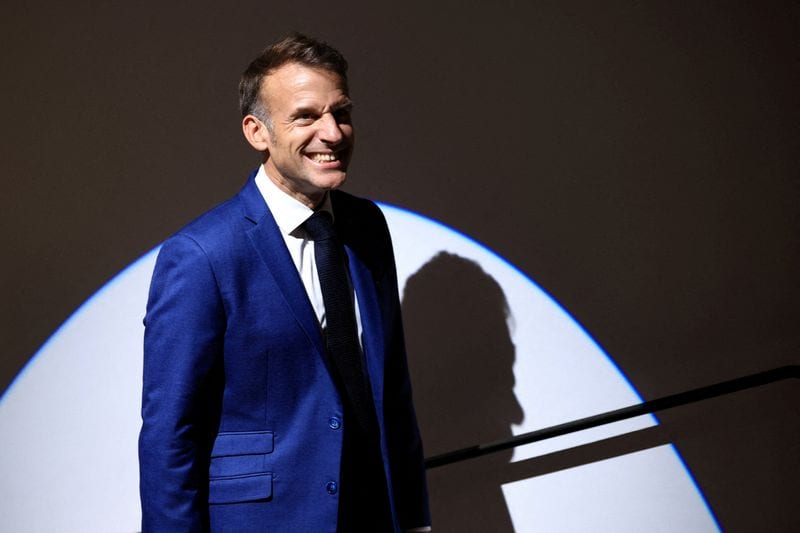 Macron visits Syria in first EU head of state trip since Assad's 2024 ouster