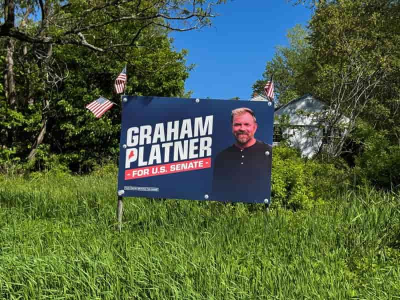 Maine Senate candidate Graham Platner denies sexual assault allegations