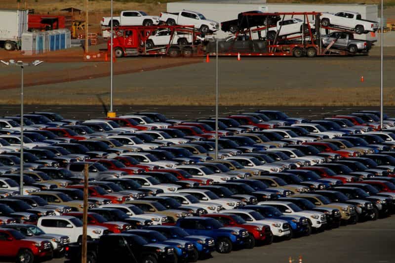 Toyota to build $3.6 billion Texas plant, shift some truck production from Mexico