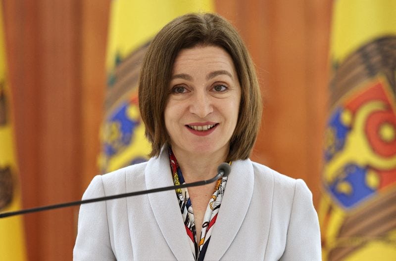 Moldova's Sandu names Osmocheschu acting prime minister