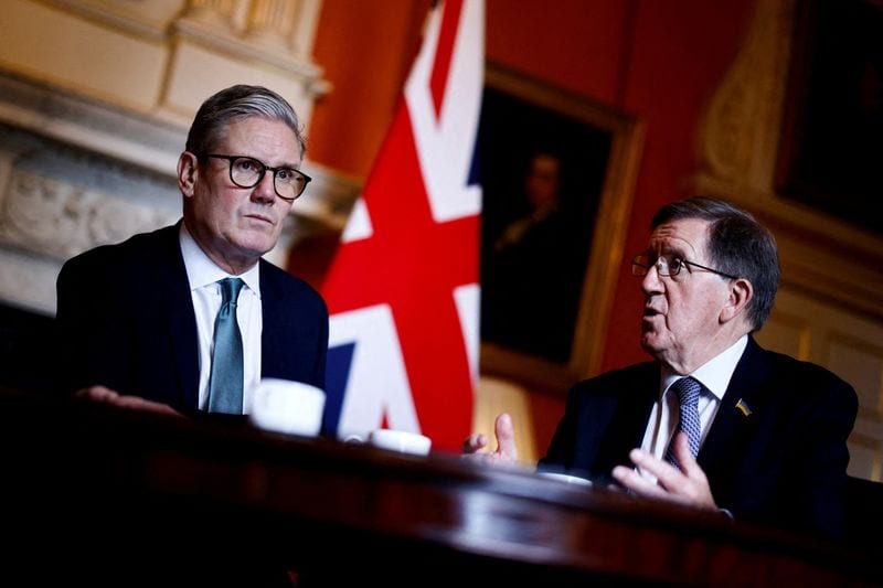 Ex-NATO chief warns of 'frosty' UK welcome over defense spending