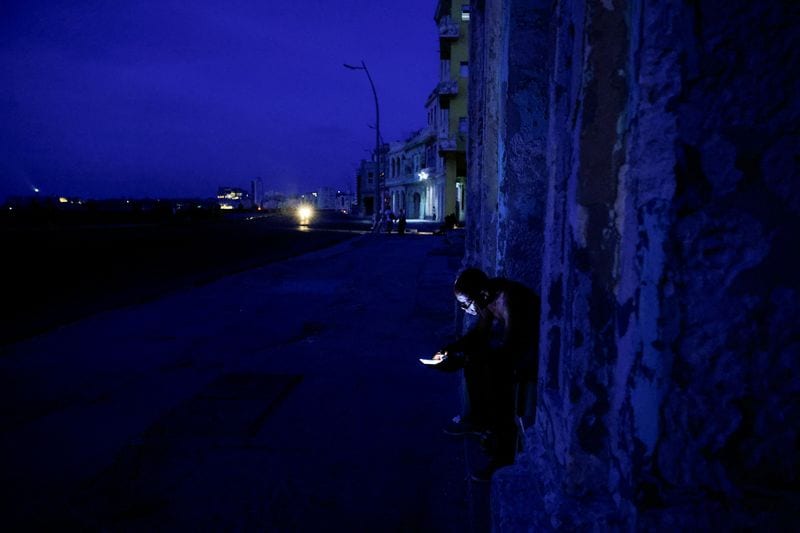 Cuba suffers island-wide blackout amid fuel shortages and aging grid