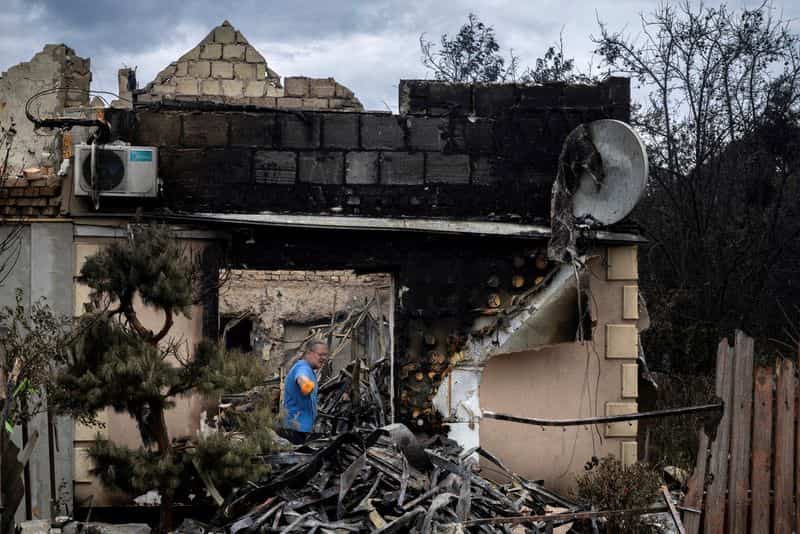 Zelenskiy: Missile defense production 'absurdly' low amid Russian strikes