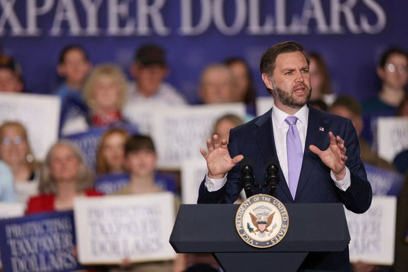 Instagram influencer sues Secret Service over exclusion from Vance event