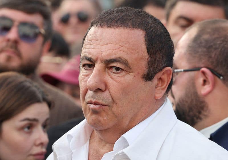 Armenian opposition leader Gagik Tsarukyan charged with fraud, faces two months detention