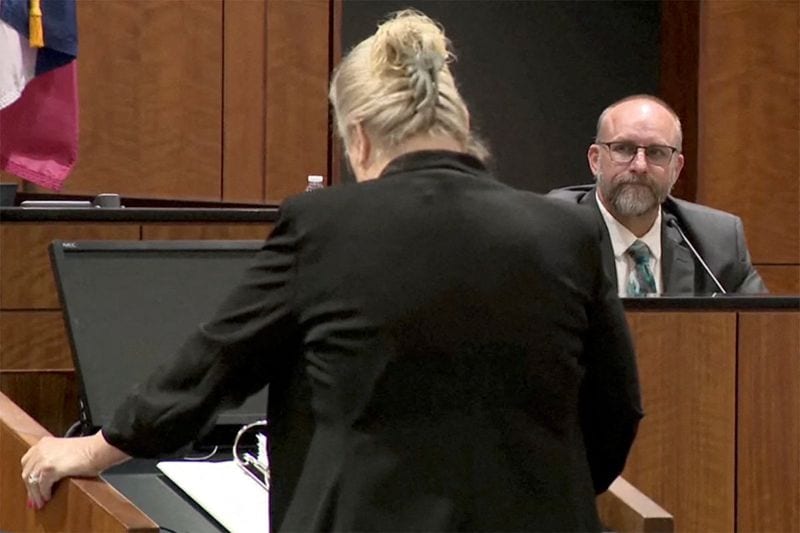 Video shows suspect in sniper position as Charlie Kirk shot, Utah prosecutors say