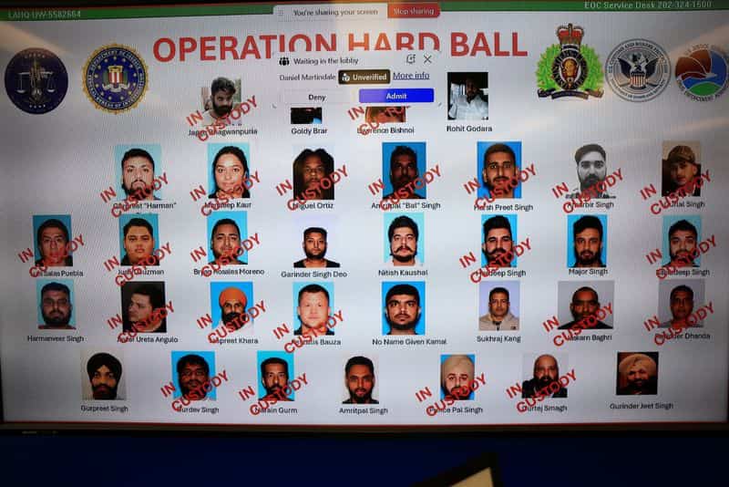 US charges Indian gang leader with ordering Sikh separatist's murder