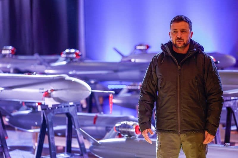 Ukraine Signs Drone Cooperation Deals with Estonia, Denmark, Netherlands