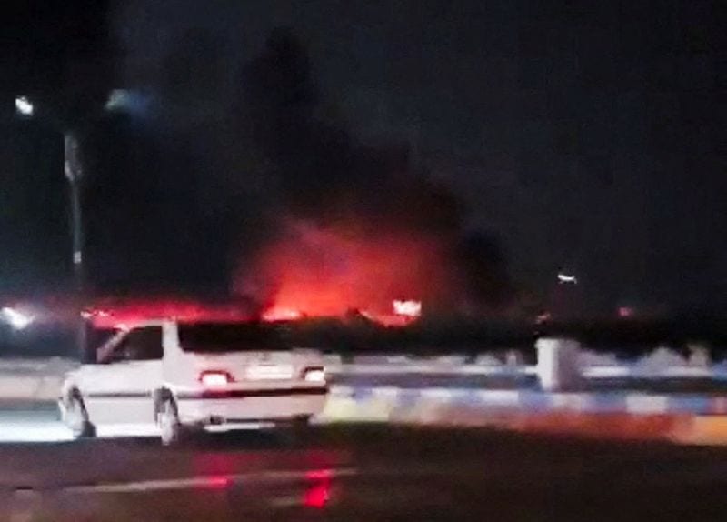 Iran launches missiles at Bahrain, Kuwait after US strikes