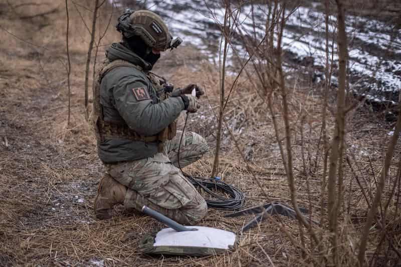 Russia attempts to jam Starlink to counter Ukrainian drone attacks