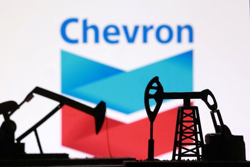 Chevron licenses chemical tech to rivals to boost shale oil output