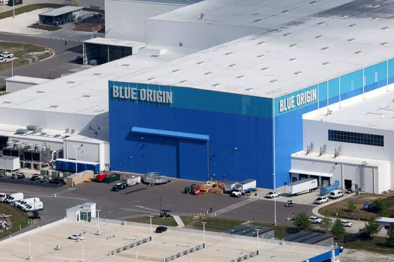 Blue Origin seeks $10B in first outside funding round