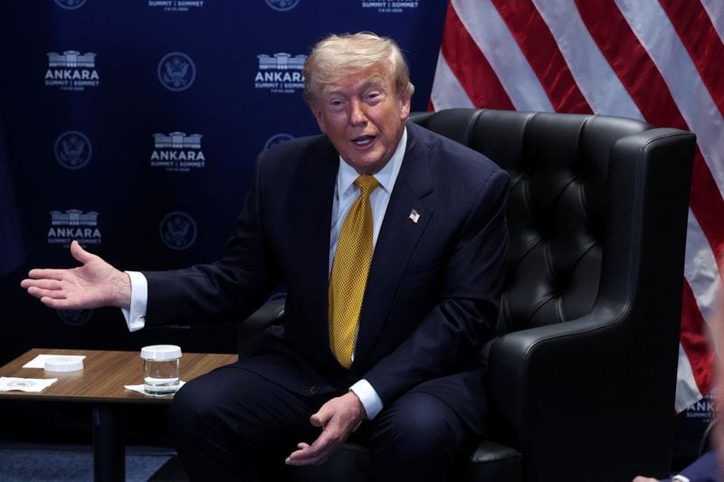 Trump declares Iran ceasefire 'over' after overnight strikes