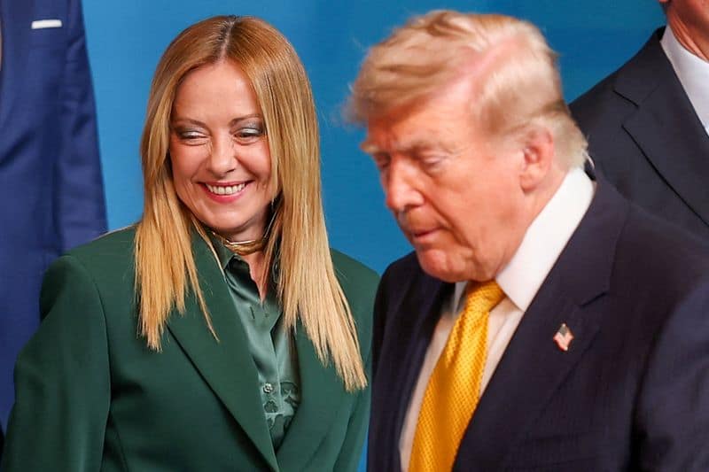 Meloni says no regrets over efforts to build ties with Trump