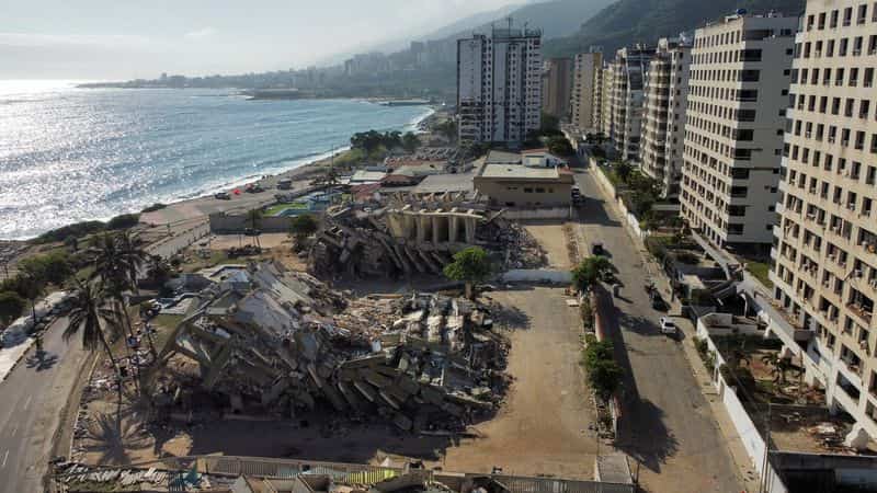 Venezuela quake death toll surpasses 3,800