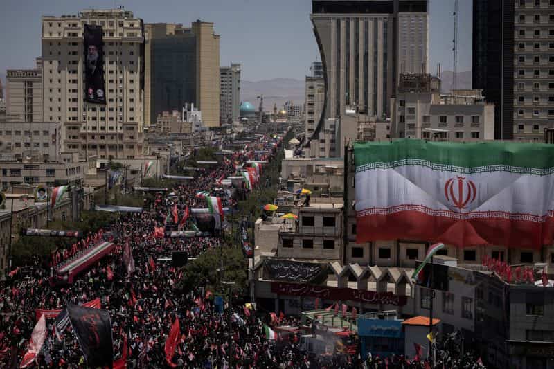 Iran Buries Khamenei Amid Retaliatory Strikes on US Targets
