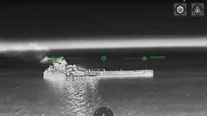Ukraine drones hit Russian oil tankers, disrupt fuel supplies