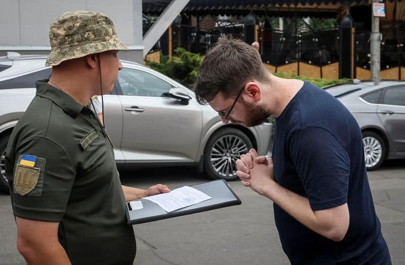 Ukraine probes Lviv clashes over military draft