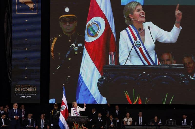 Costa Rica's President Clashes With Judiciary Over Crime Response