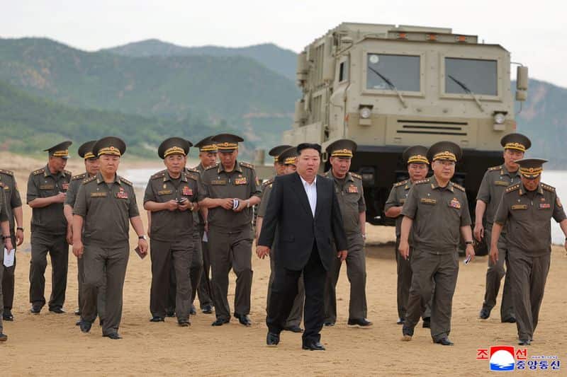 North Korea plans to expand nuclear forces, state media reports