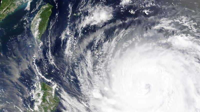 Super Typhoon Bavi Weakens, Affects Flights and Weather