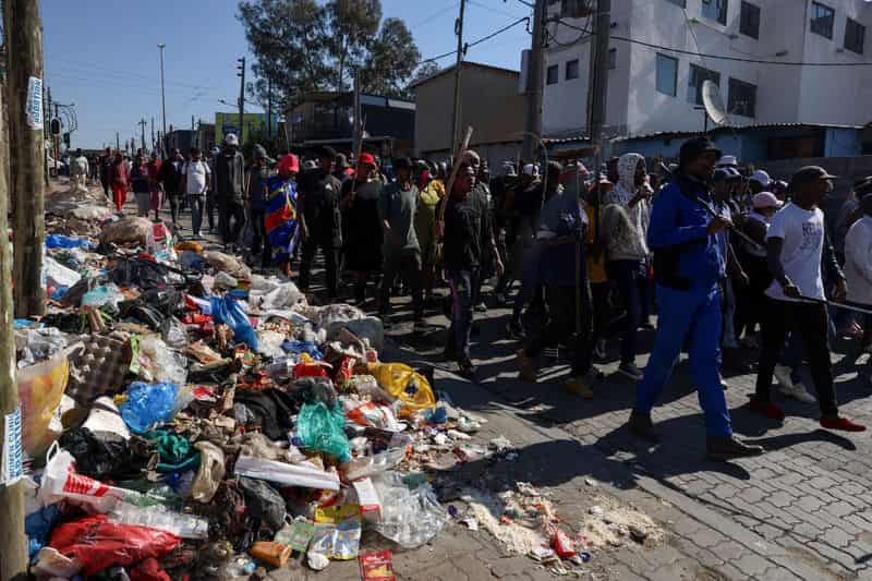 South Africa's anti-migrant protests risk economic fallout
