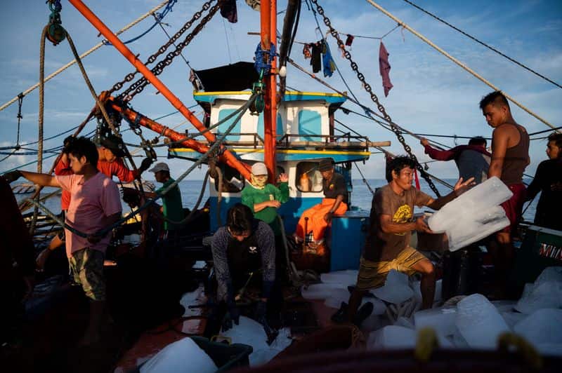 Philippine fishermen driven from disputed waters despite 2016 ruling