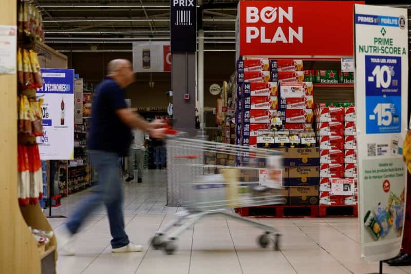 French inflation slows to 2.0% in June, below estimates