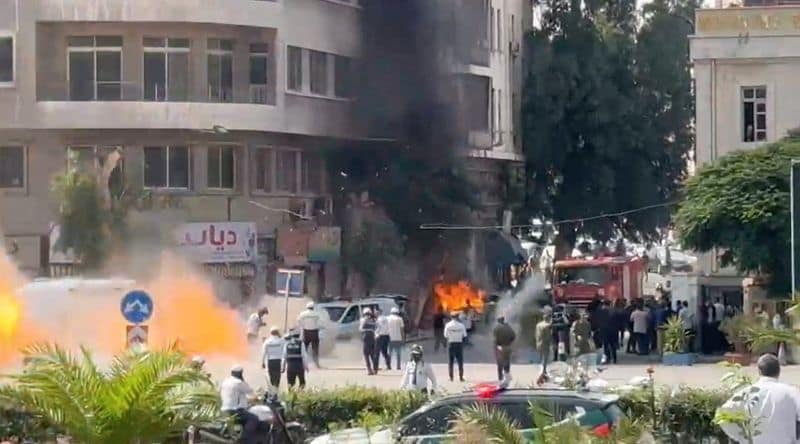 Explainer: What is Islamic State, linked to Damascus bombings?