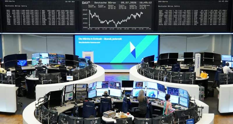 US futures dip as SK Hynix IPO, Middle East risks weigh