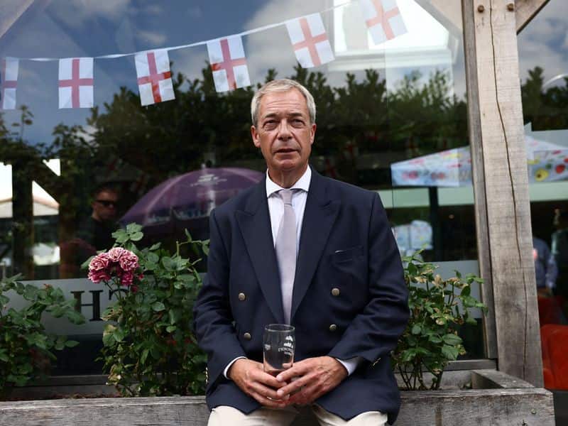 British police investigate donations to Farage's Reform party