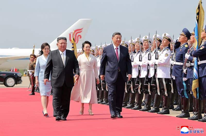 Xi meets N. Korea's premier ahead of friendship treaty anniversary