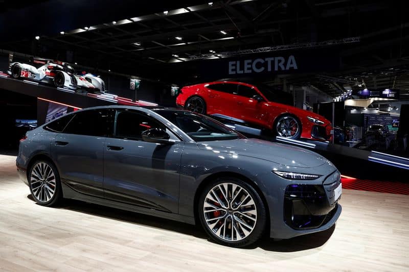 German Automakers Face Delivery Slump Amid China Competition