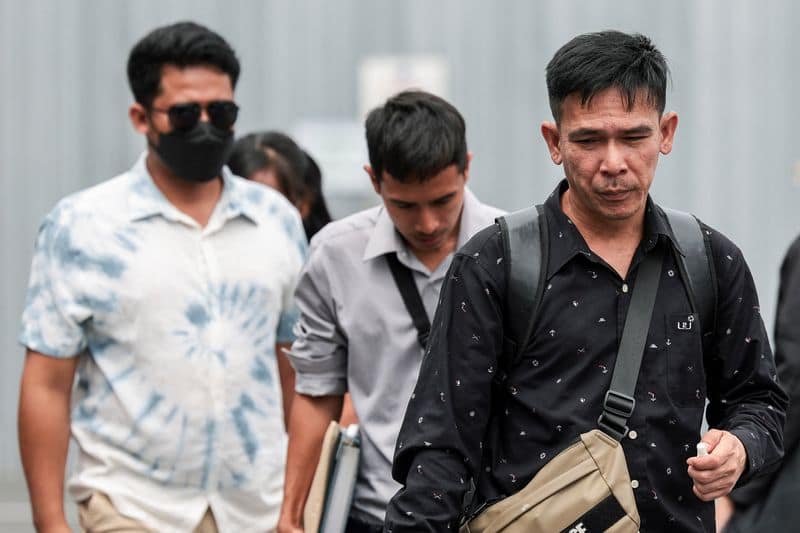 Thai sailors sue shipping firm after Hormuz attack