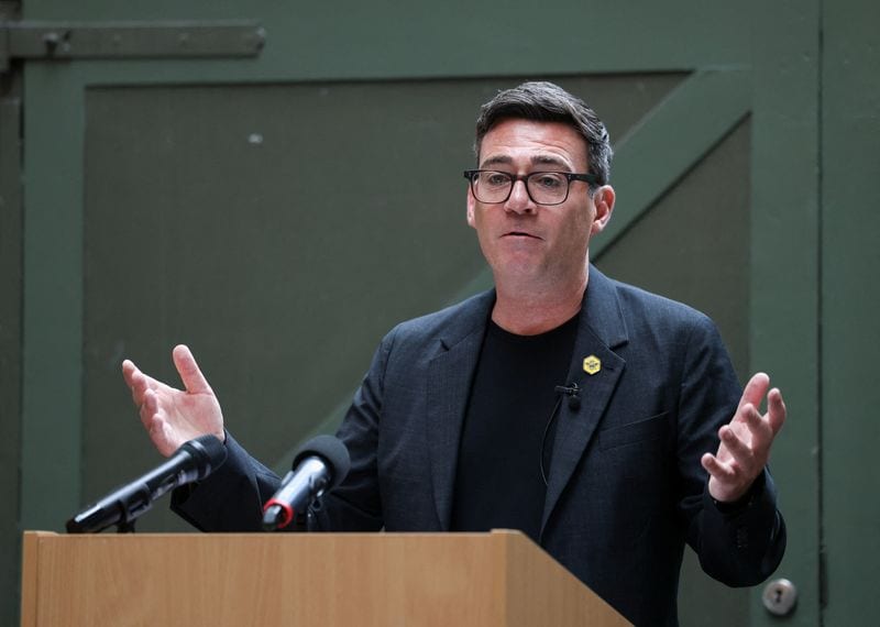 Andy Burnham poised to lead Labour unopposed