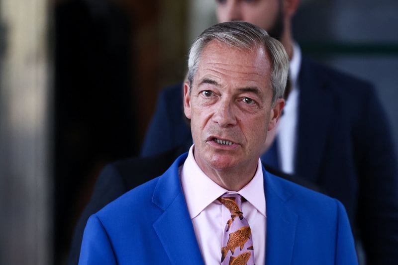 UK's Clacton by-election, triggered by Farage, to take place on August 13