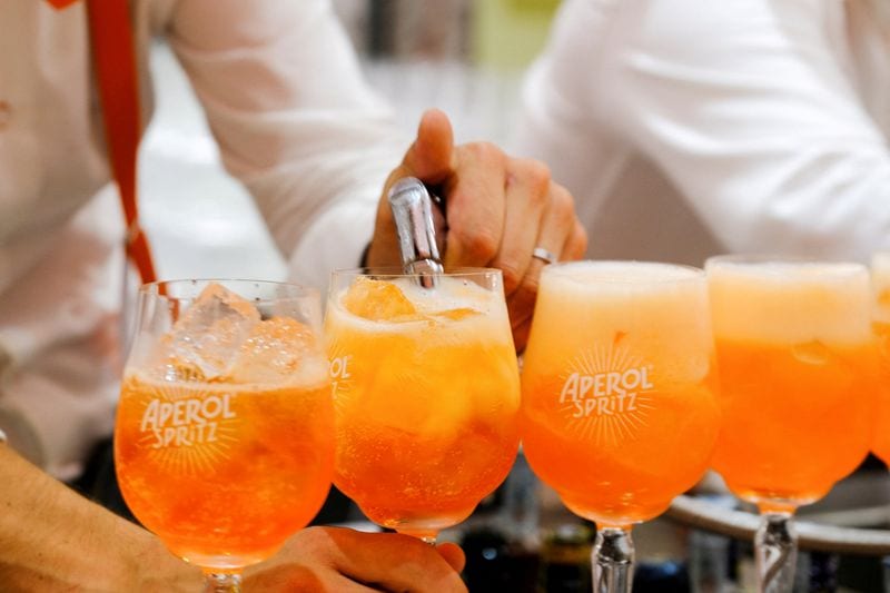 Campari defends Aperol from copycats amid booming spritz market