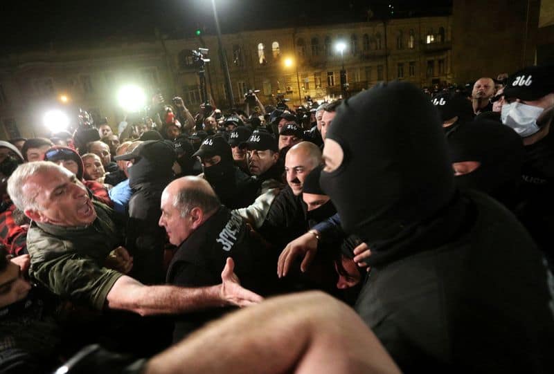 Georgian opposition politician sentenced to 13 years on terrorism charge