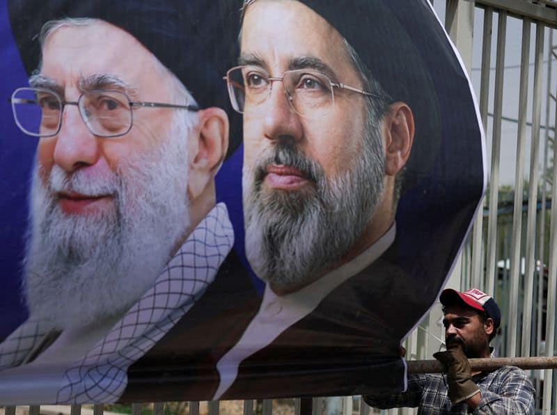 Iran buries Khamenei amid renewed fighting testing ceasefire