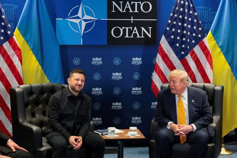 Trump pledges Patriot production for Ukraine, but timeline uncertain