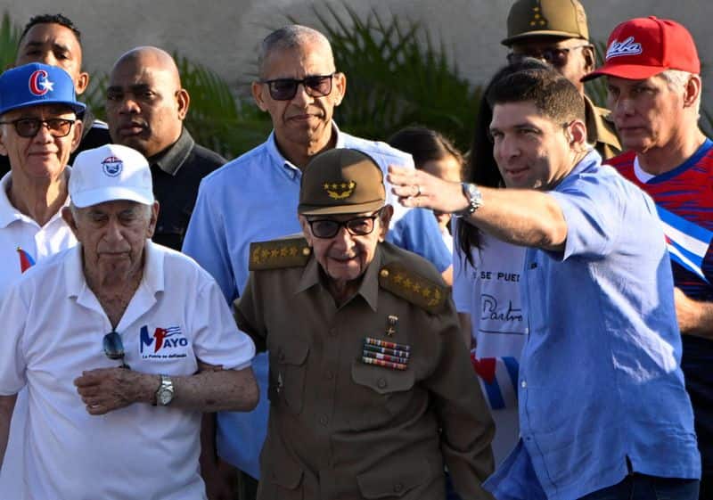 Cuba denies leadership divisions after Raul Castro's grandson offers US talks