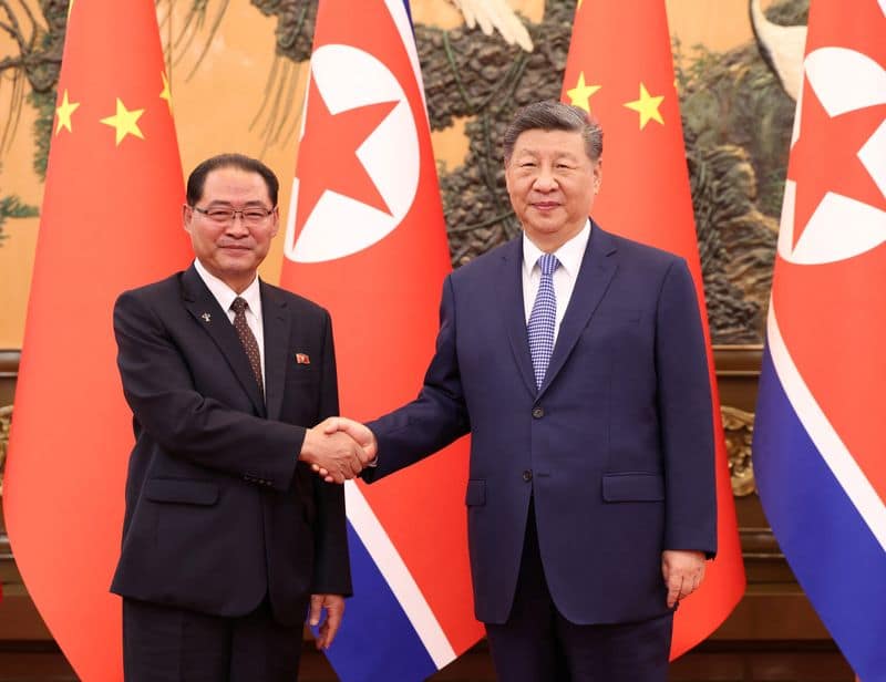 Xi, Kim reaffirm strategic cooperation on treaty anniversary
