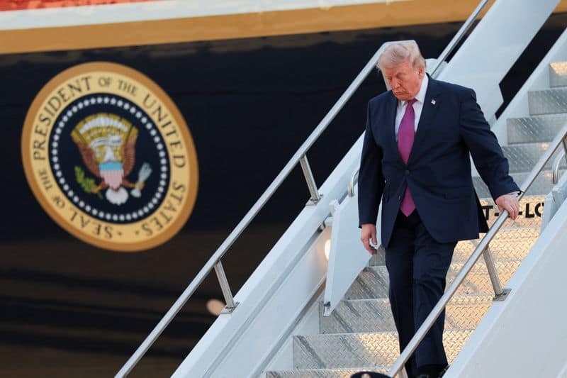 Trump Administration Subpoenas NYT Journalists Over Air Force One Reporting