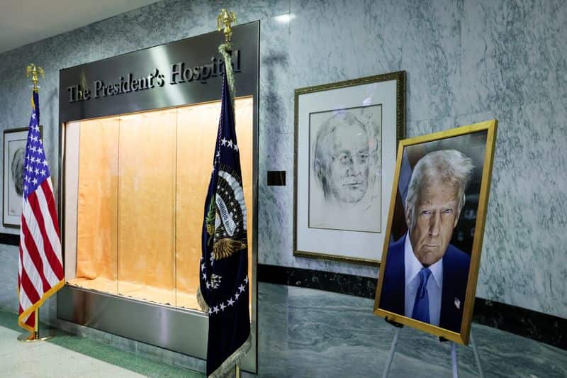 Trump says he completed physical at Walter Reed, claims perfect cognitive test scores