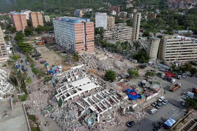 Venezuela earthquakes kill 4,333, injure 16,740, official says