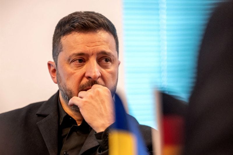 Zelensky says officials accountable for illegal weapons storage near Kyiv