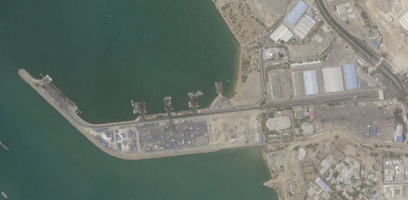 US strikes Iran after IRGC attacks ship in Strait of Hormuz