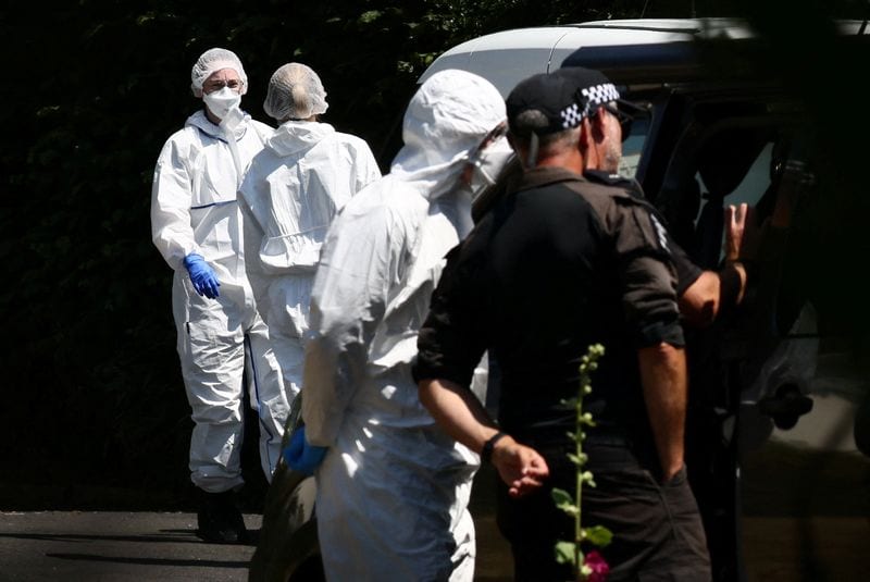 Man arrested on suspicion of murdering former UK minister Ann Widdecombe