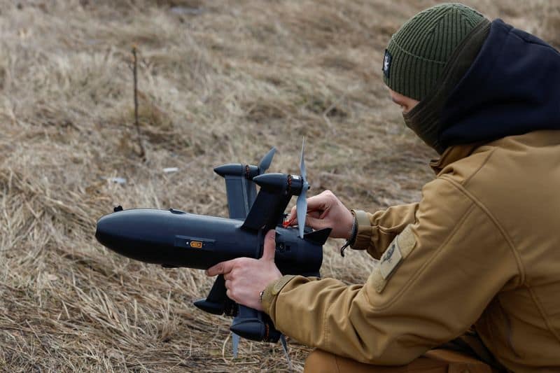 Germany funds 50,000 attack drones for Ukraine