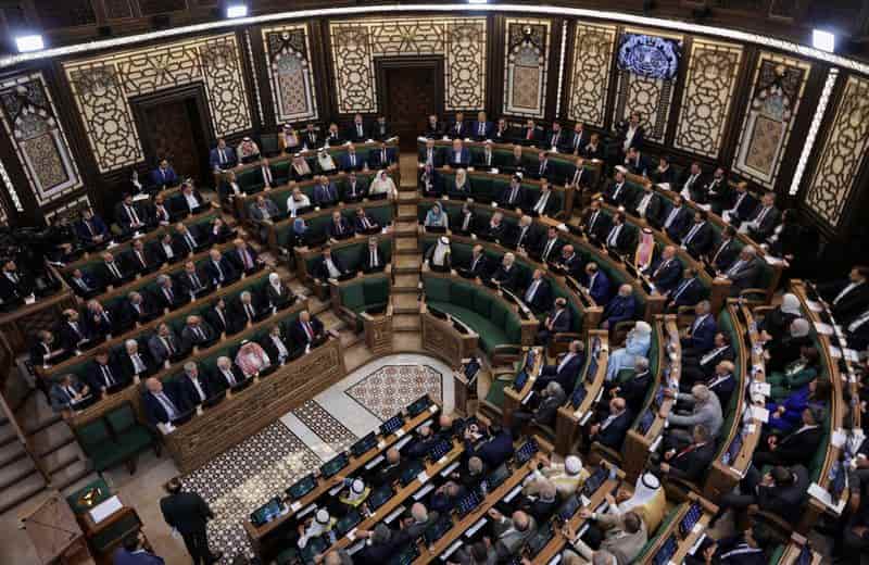 Syrian Parliament Convenes Under New Leadership